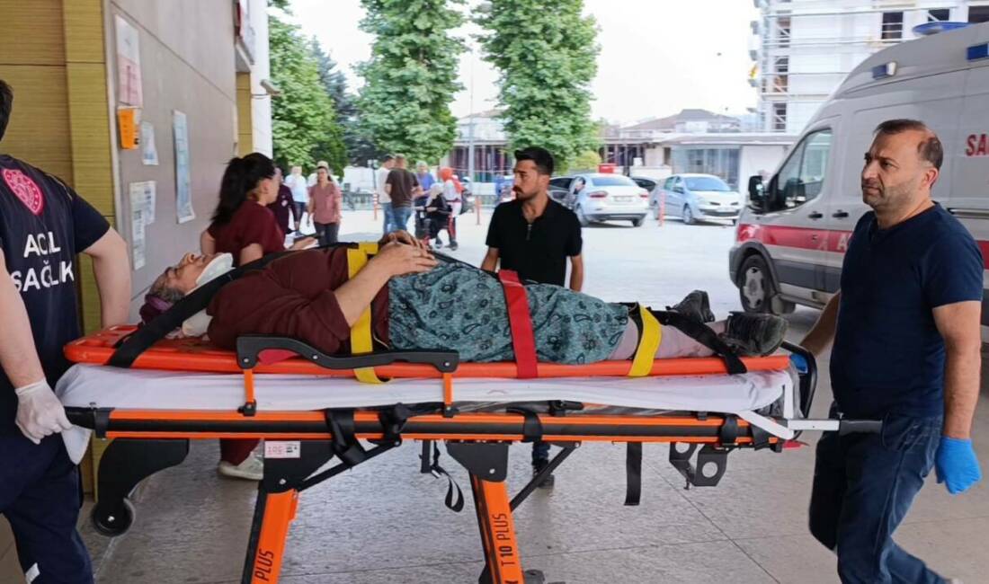 Yer: Bursa… Yaşlı kadın kiraz toplarken… Bursa’nın İnegöl ilçesinde kiraz toplamak için çıktığı ağaçtan düşen kadın
