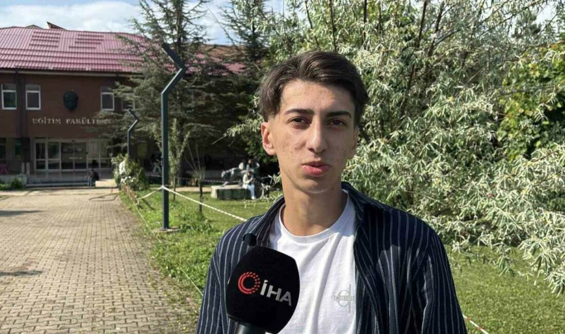 YKS’ye giren öğrenciden Milli Takım’a tepki: ‘Bütün moralimizi bozdular’ Bolu’da binlerce üniversite adayı Yükseköğretim Kurumları Sınavı (YKS) için ter