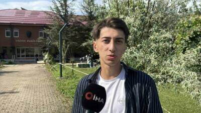 Bolu’da binlerce üniversite adayı Yükseköğretim Kurumları Sınavı (YKS) için ter