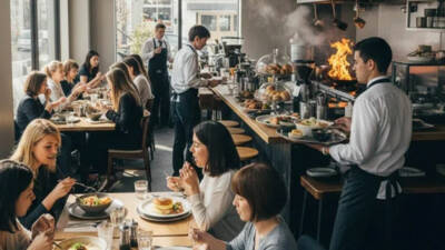 Kadın müşterilere, "canım, balım, bekar mısın?" diye asılan restoran müdürü