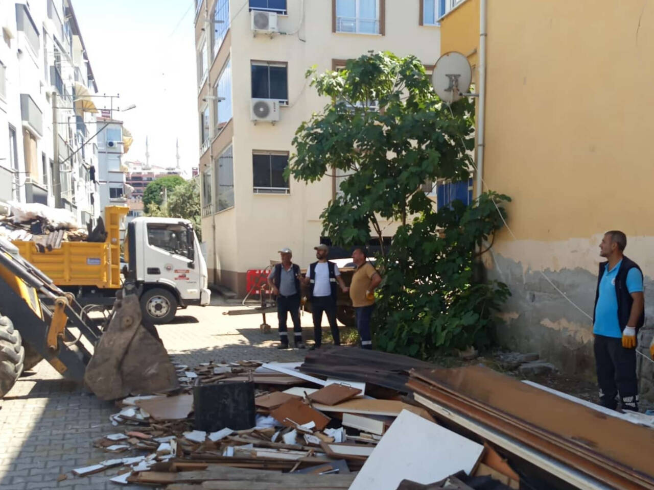 zabita ve temizlik isleri ekiplerinden yaz sezonu denetimi 2