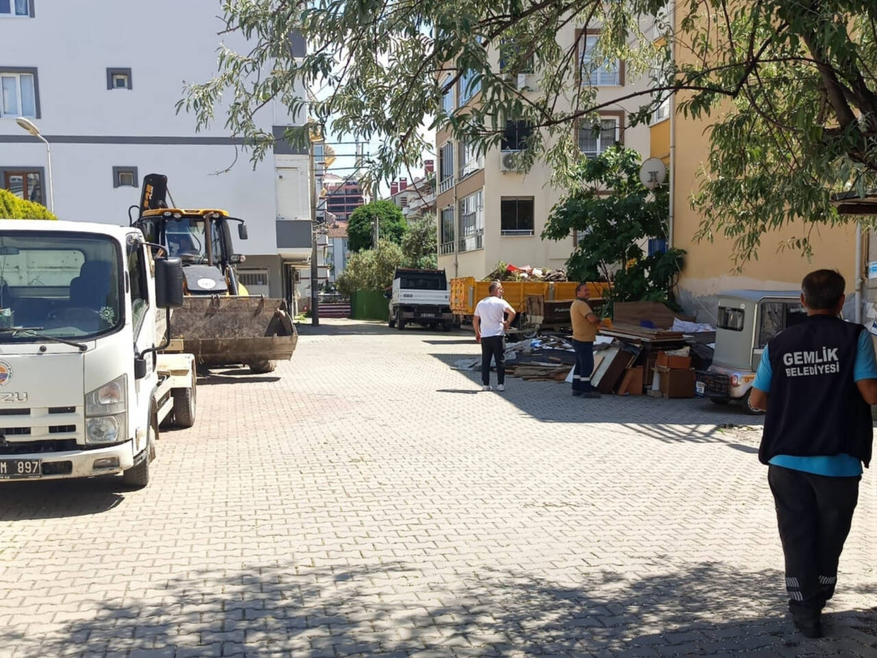 zabita ve temizlik isleri ekiplerinden yaz sezonu denetimi 3