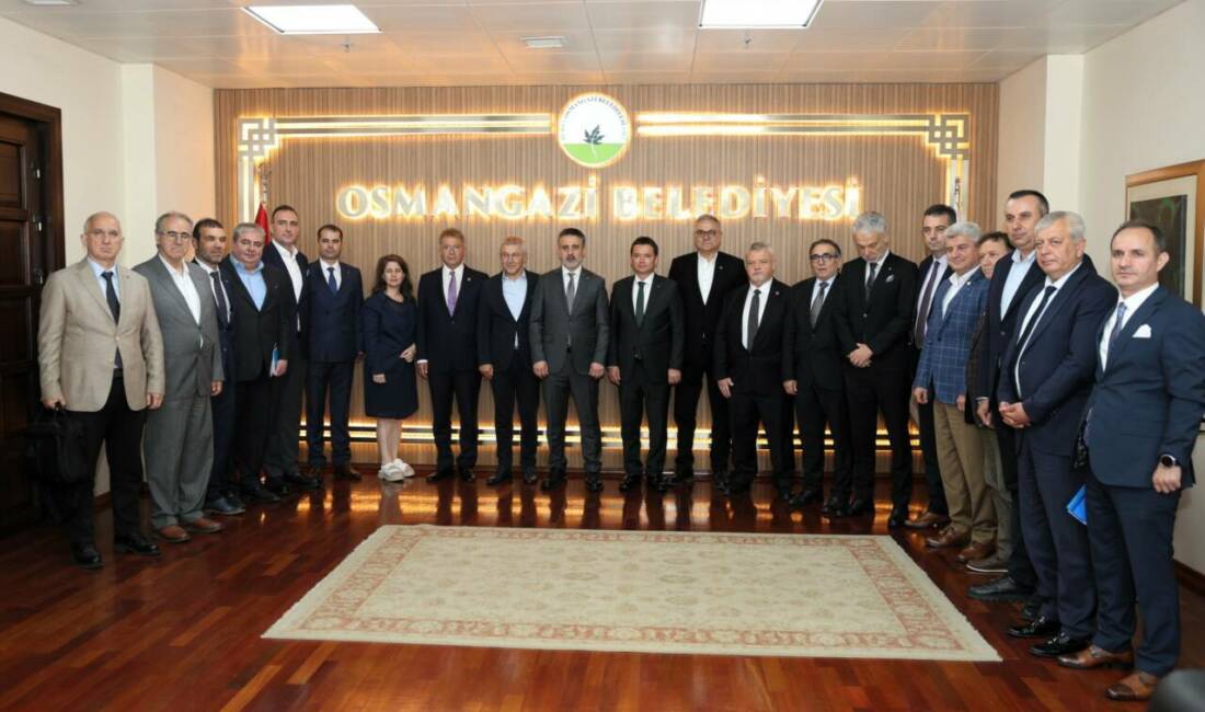 Bursa’nın riskli ilçesi için ortak akıl buluşması! Osmangazi’den Büyükşehir’e 12 talep… Osmangazi Belediye Başkanı Erkan Aydın, Bursa Büyükşehir Belediyesi Başkan Vekili