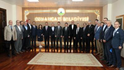 Osmangazi Belediye Başkanı Erkan Aydın, Bursa Büyükşehir Belediyesi Başkan Vekili