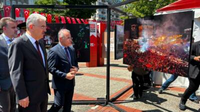 15 Temmuz Demokrasi ve Milli Birlik Günü kapsamında Bursa’da düzenlenen