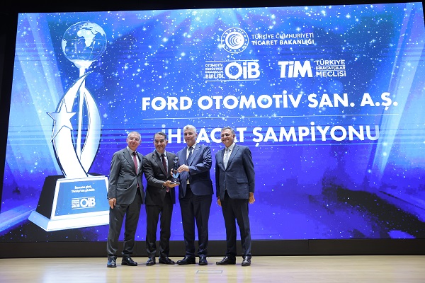 Bursa'nın 3 otomotiv devi Türkiye'nin ihracat şampiyonu 1 1 1