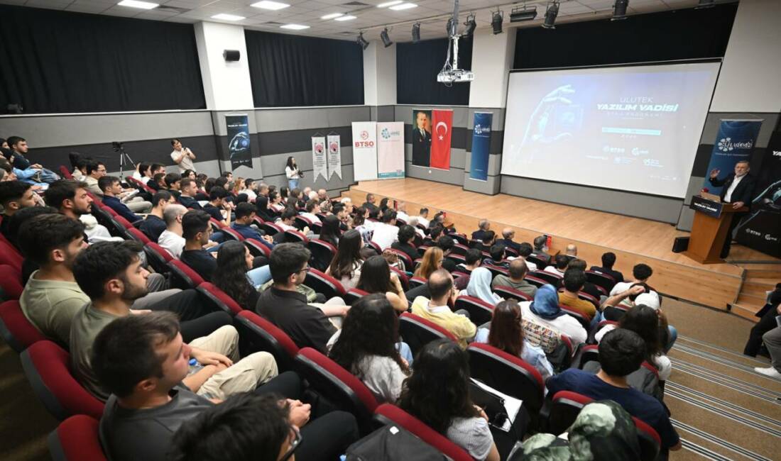 Bursa’da Yazılım Vadisi hamlesi! Genç yetenekler sektörle buluşuyor Bursa’da yazılım ekosistemini güçlendirmek ve sanayinin nitelikli insan kaynağı ihtiyacına