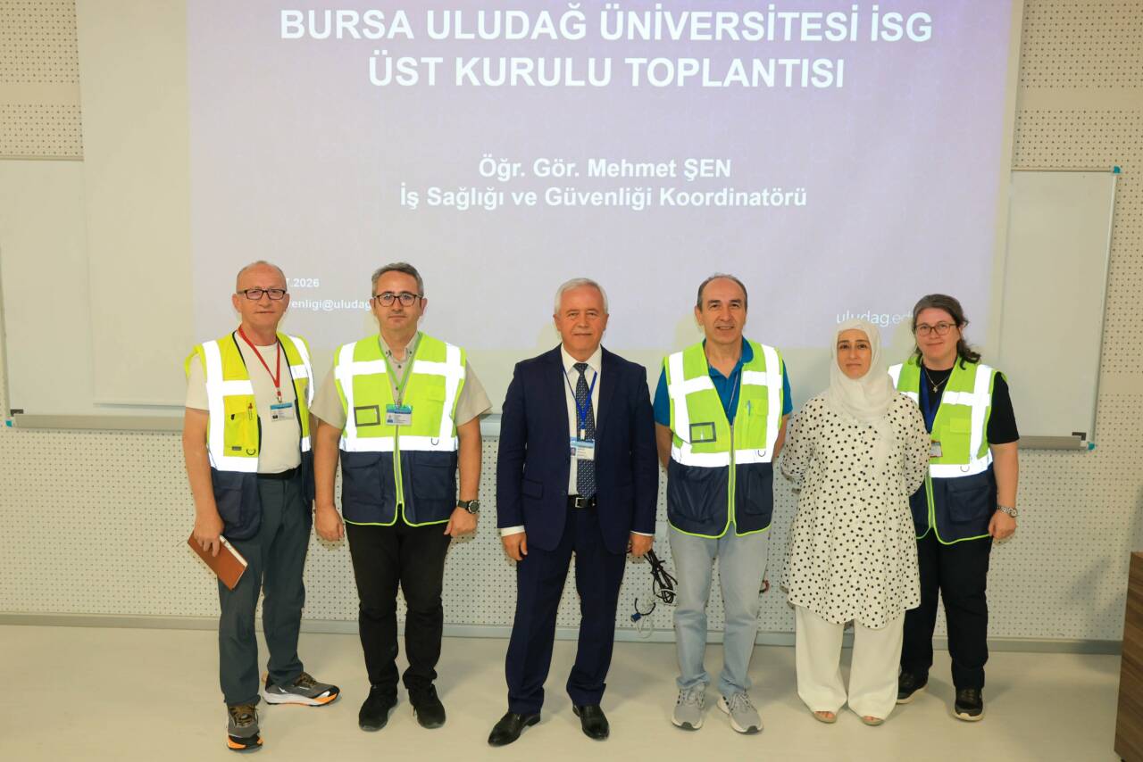 Bursa Uludağ Üniversitesi'nde iş sağlığı zirvesi 5 1 3