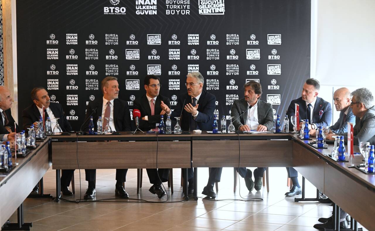 BTSO TAM'dan yeni dönem vizyonu 3 BTSO TAM, Tahkim Alanında Etkinliğini Artırıyor
