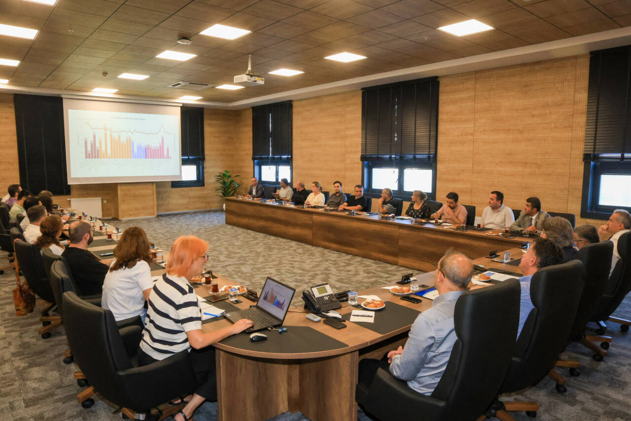 Bursa Uludağ Üniversitesi'nde 'Araştırma Ekosistemi' zirvesi 1 1 5