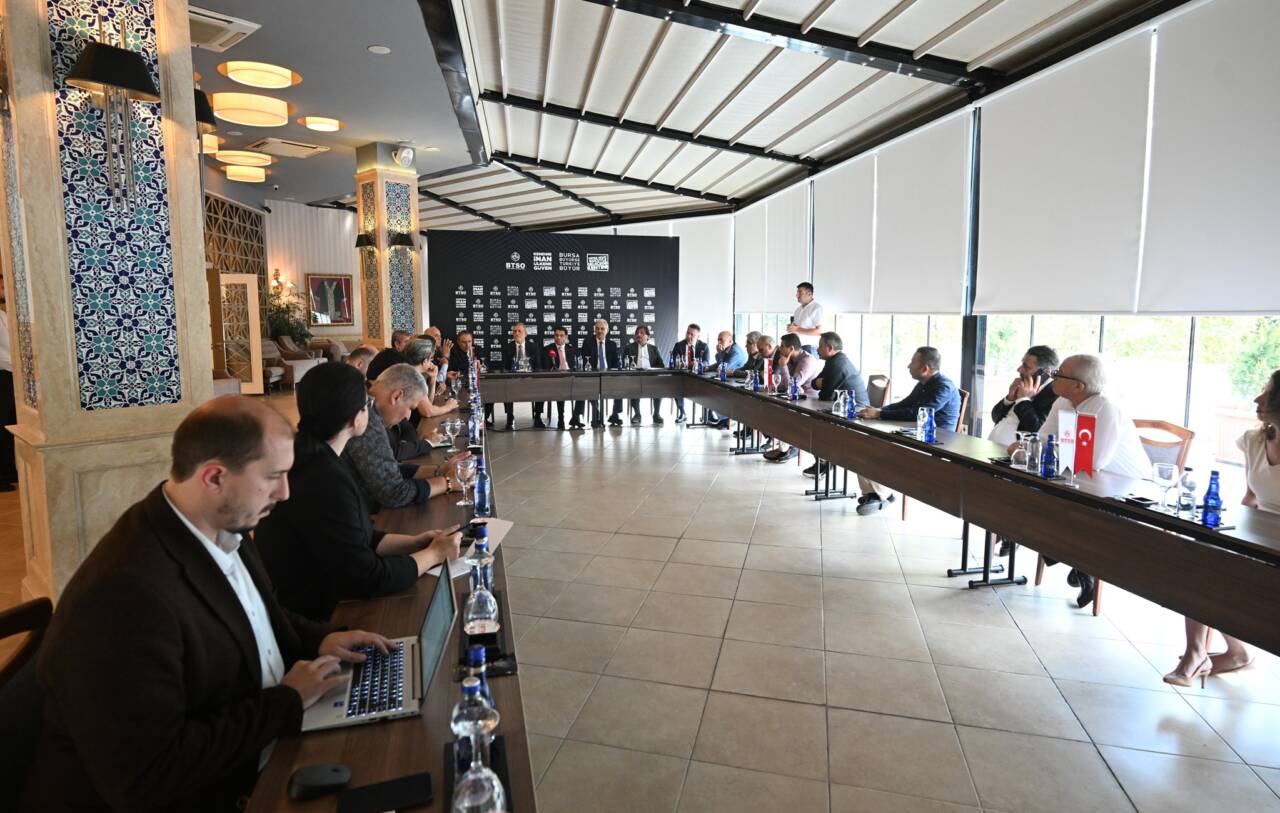 BTSO TAM'dan yeni dönem vizyonu 4 BTSO TAM, Tahkim Alanında Etkinliğini Artırıyor