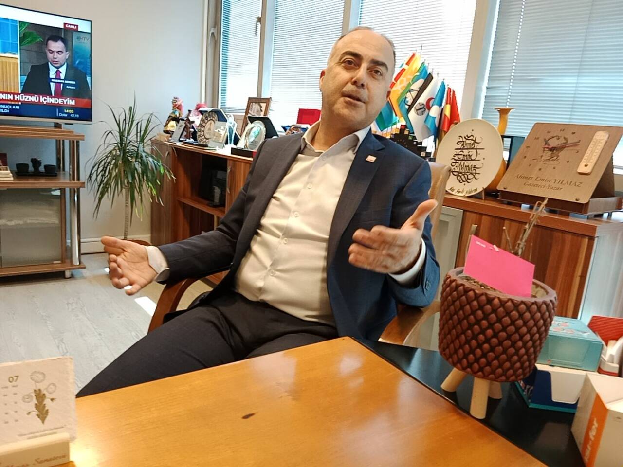 Özel’in Yeni Parti’si CHP’yi boşaltır mı? İşte İl Başkanı Turgut Özkan’ın gözlemi 7 1 yazi icin chp il baskani turgut ozkan