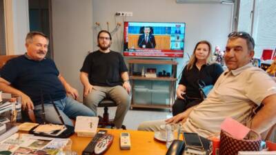 Olay Gazetesi Yazarı Ahmet Emin Yılmaz, Demokrat Parti Bursa İl