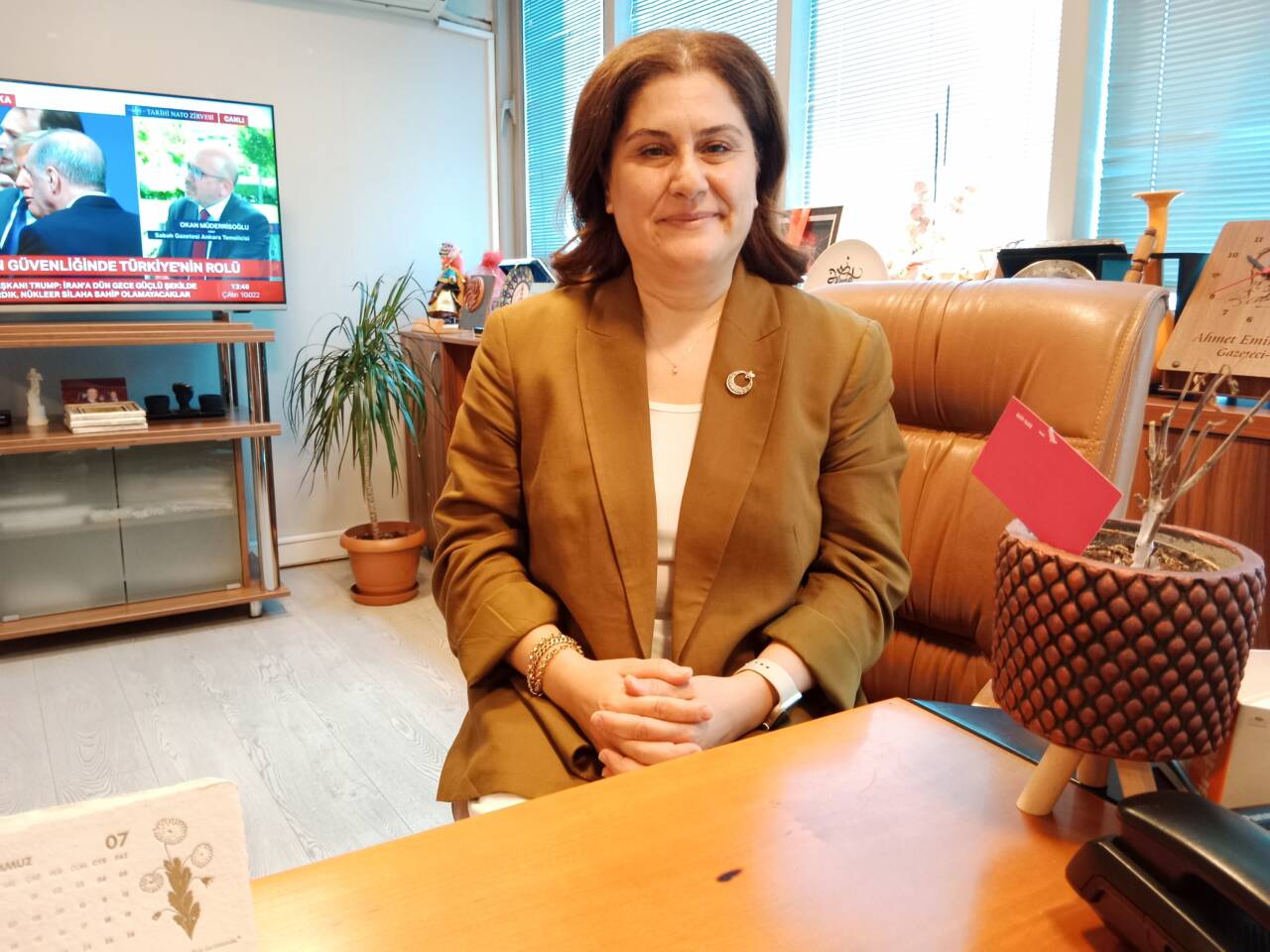 Belediye sendikacılığının ilk kadın başkanı olacak: Üyelerinden oy değil, güven istiyor! 7 1 yazi icin hak ise bagli hizmet is bursa subesi baskan adayi sebnem arda38603knpfya