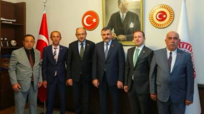 Olay Gazetesi Yazarı Ahmet Emin Yılmaz, AK Parti Bursa Milletvekilleri