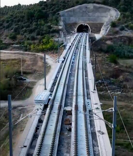 Hızlı tren için test sürüşleri etap etap: Eylülde Yenişehir, yılsonu Osmaneli