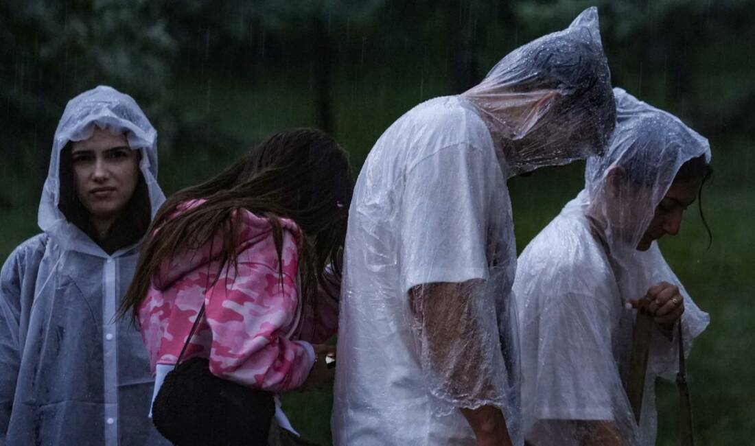 10 il için sarı alarm: Kuvvetli yağış bekleniyor İçişleri Bakanlığı, 10 il için sağanak nedeniyle "sarı" kodlu meteorolojik