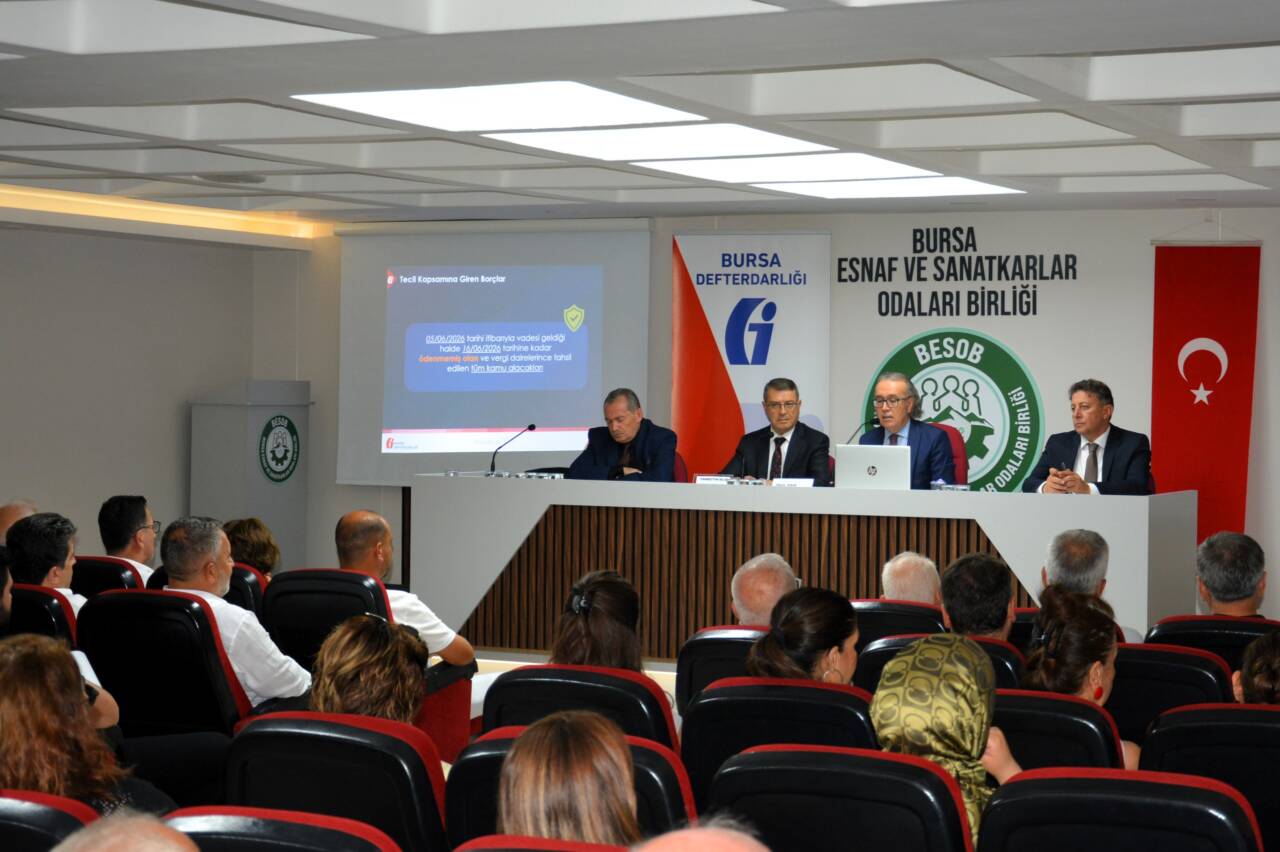 Bursa'da esnafa vergi borcu yapılandırma müjdesi! Başvurular başladı 1 Bursa'da esnafa vergi borcu yapılandırma müjdesi! Başvurular başladı
