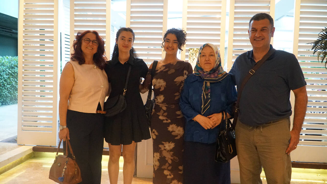 Bursa'da Okur ve Khalid ailelerinin mutlu günü! 18 12 1