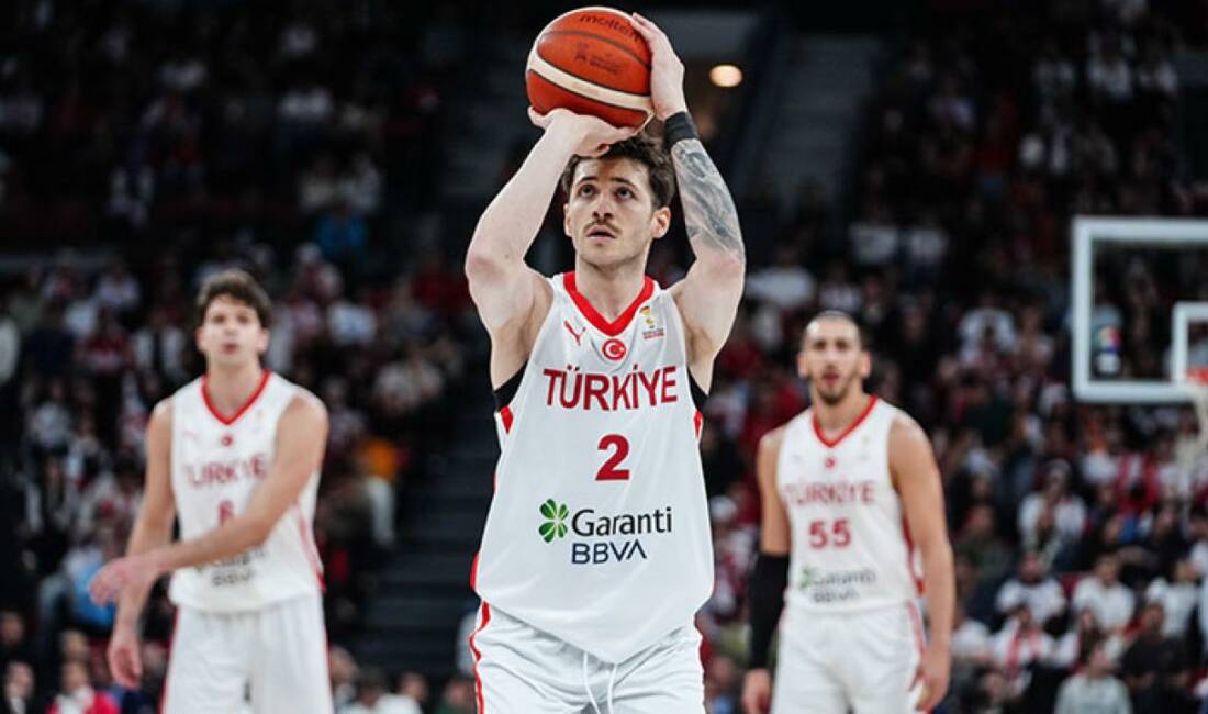 A Milli Erkek Basketbol Takımımız, FIBA 2027 Dünya Kupası Avrupa