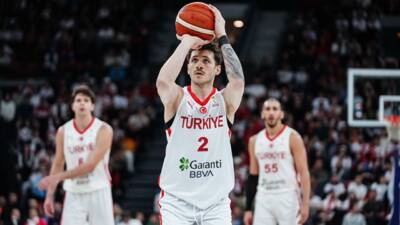 A Milli Erkek Basketbol Takımımız, FIBA 2027 Dünya Kupası Avrupa