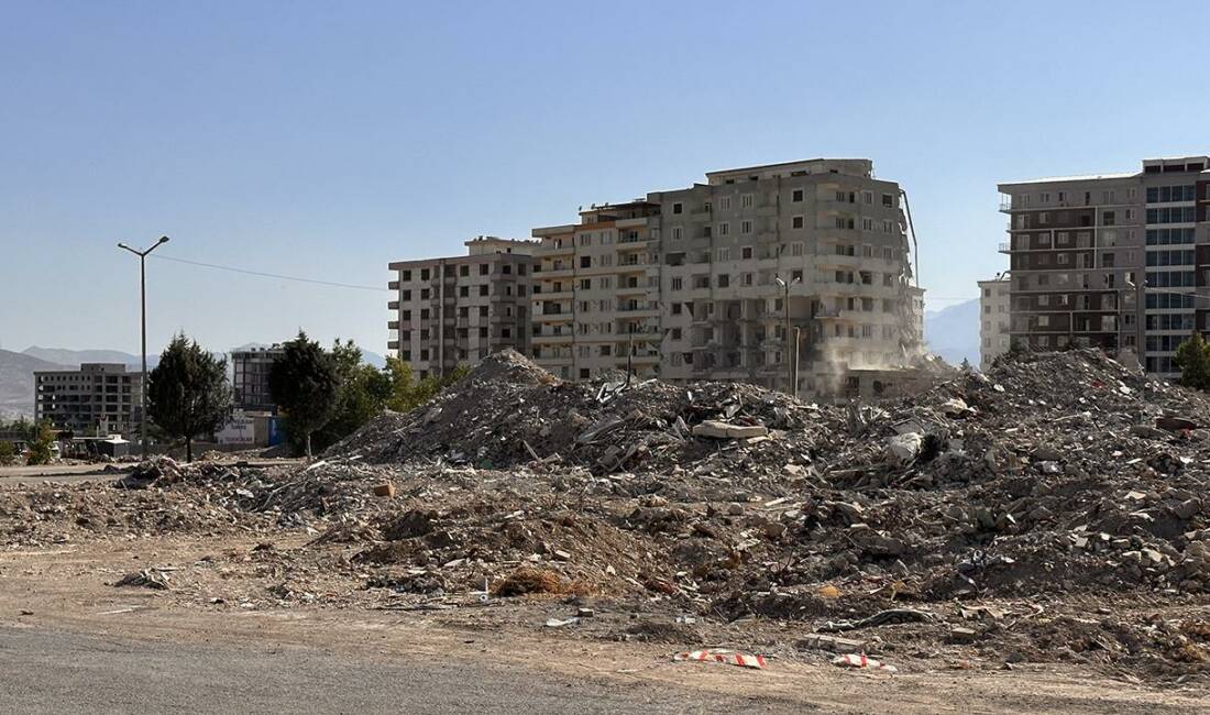 123 kişinin öldüğü Ebrar Sitesi G Blok’a ilişkin davada karar Kahramanmaraş'ta, 6 Şubat depremlerinde 123 kişinin öldüğü Ebrar Sitesi G