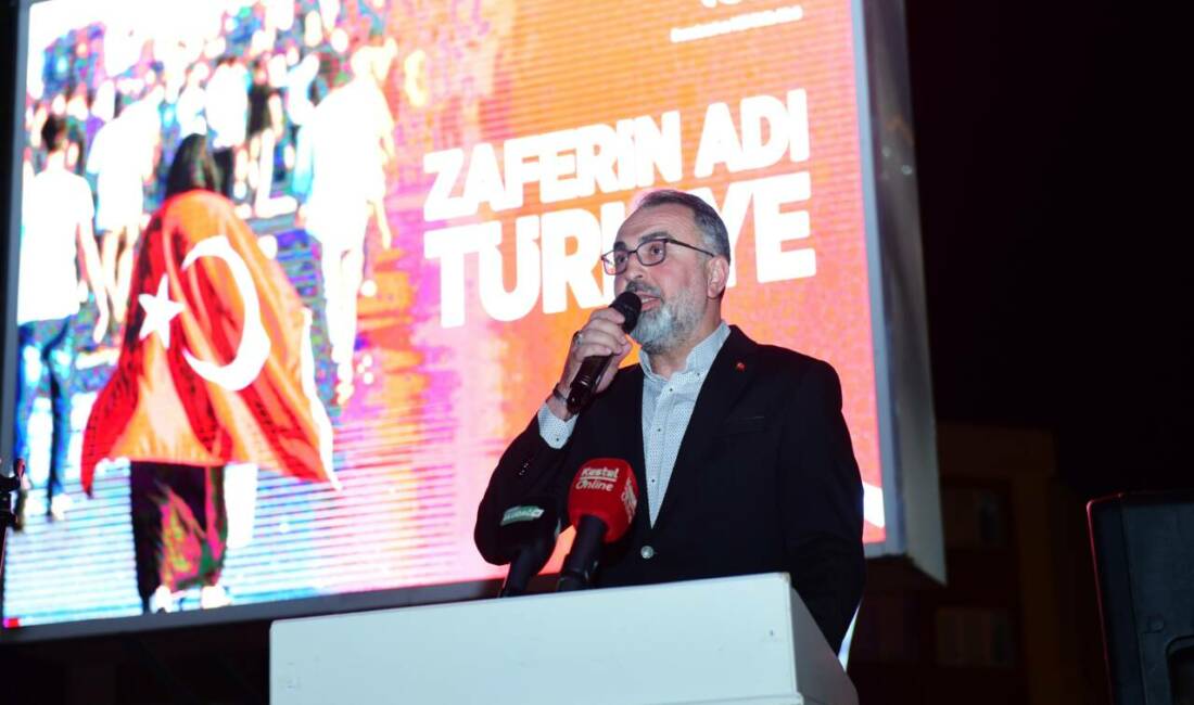Bursa’da Başkan Erol’dan 15 Temmuz mesajı Kestel Belediye Başkanı Ferhat Erol, 15 Temmuz Demokrasi ve Millî