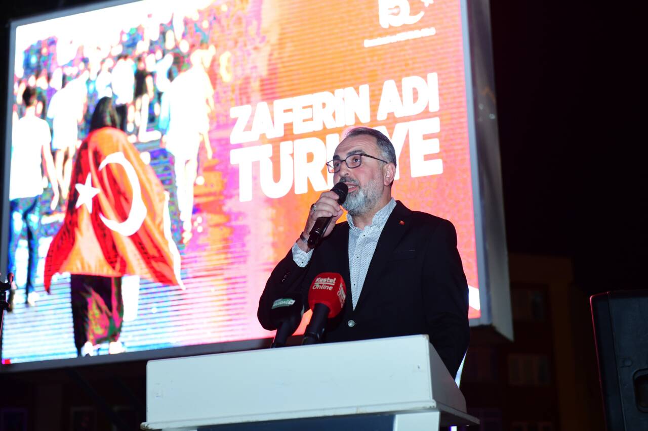 Kestel Belediye Başkanı Ferhat Erol, 15 Temmuz Demokrasi ve Millî