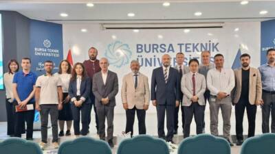 Bursa Teknik Üniversitesinde (BTÜ), Kahramanmaraş depremlerinden çıkarılan derslerin Bursa sanayisine