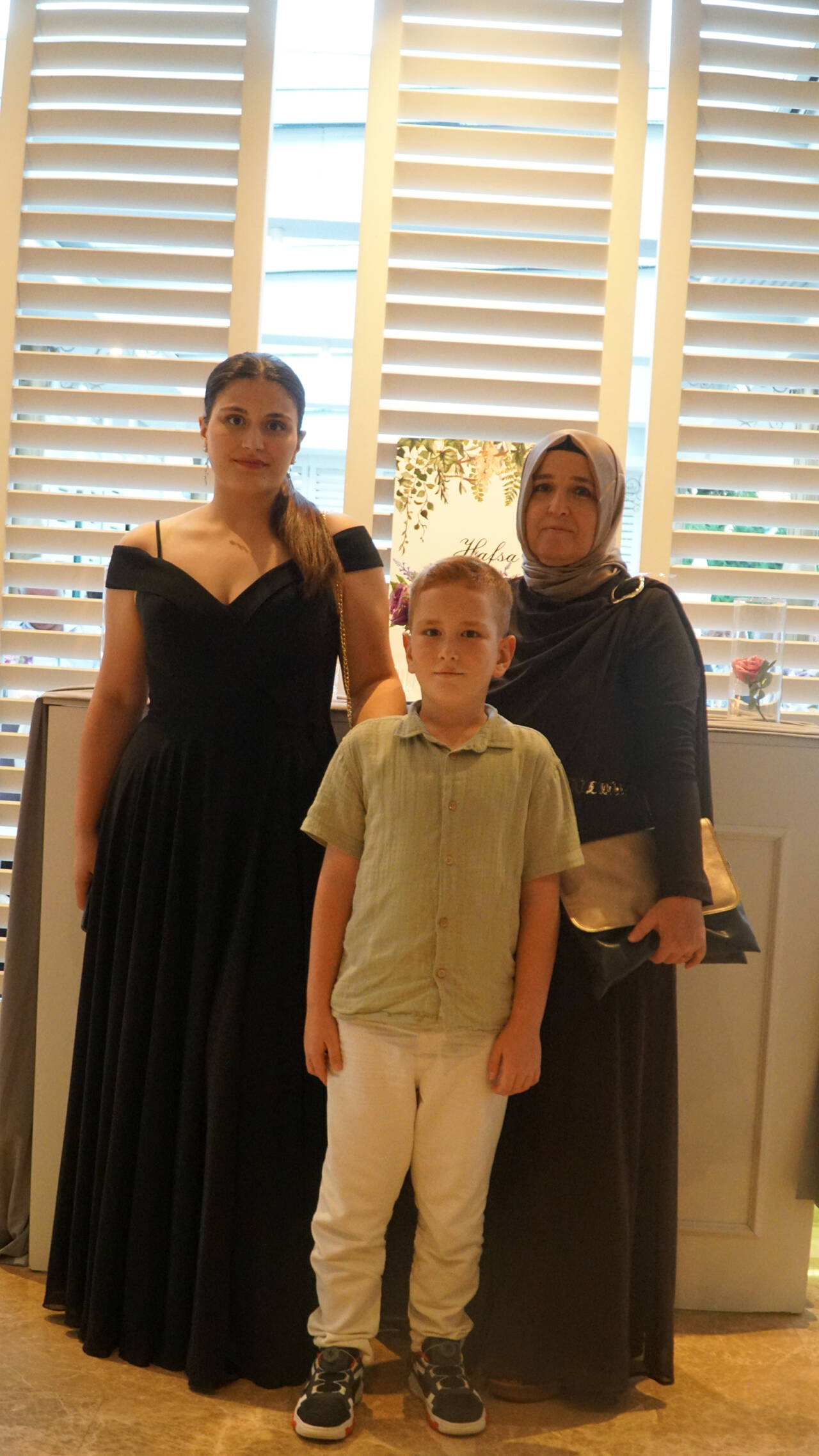 Bursa'da Okur ve Khalid ailelerinin mutlu günü! 15 15 1