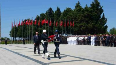 Çanakkale Savaşları’nın yaşandığı Tarihi Gelibolu Yarımadası’ndaki Şehitler Abidesi’nde 15 Temmuz
