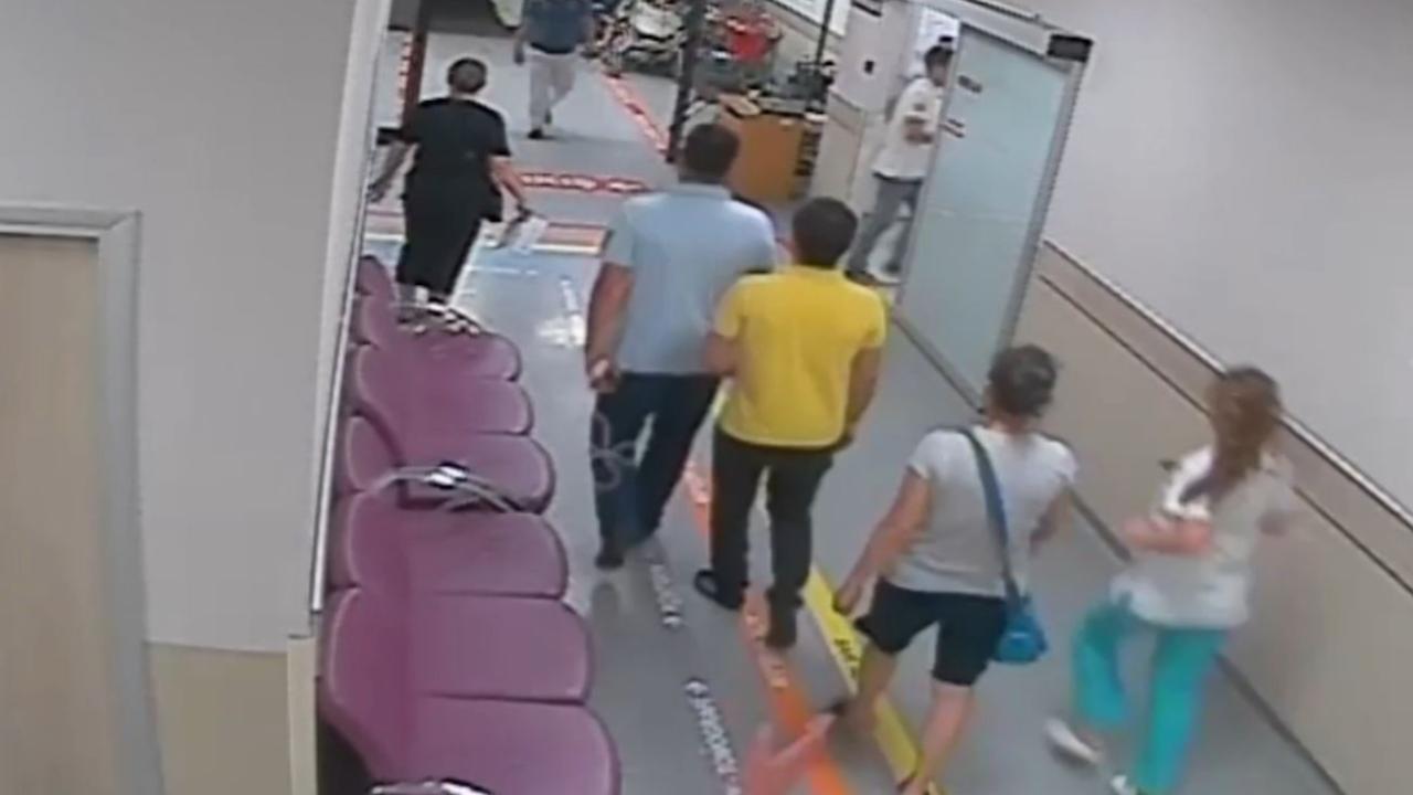 Fetullahçı Terör Örgütü'nün (FETÖ) 15 Temmuz 2016'daki darbe girişimi sırasında