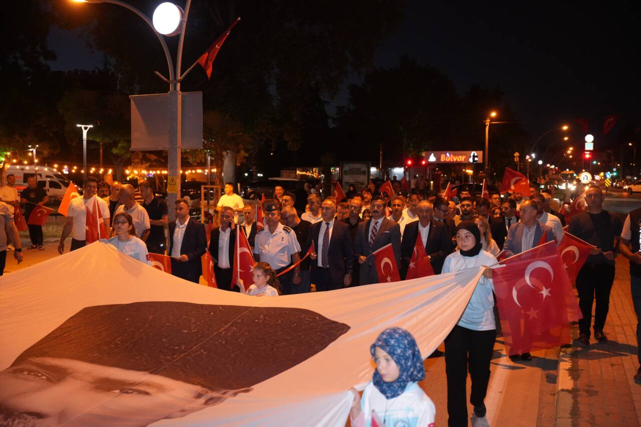Yenişehir'de 15 Temmuz ruhu yaşatıldı 2 1710