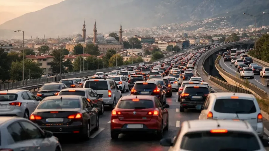 Bursalılar dikkat: Yeni trafik düzenlemesi duyuruldu! Cadde ve kavşaklar duyuruldu… Bursa Büyükşehir Belediyesi, şehirde yapılacak trafik düzenlemesini duyurdu.