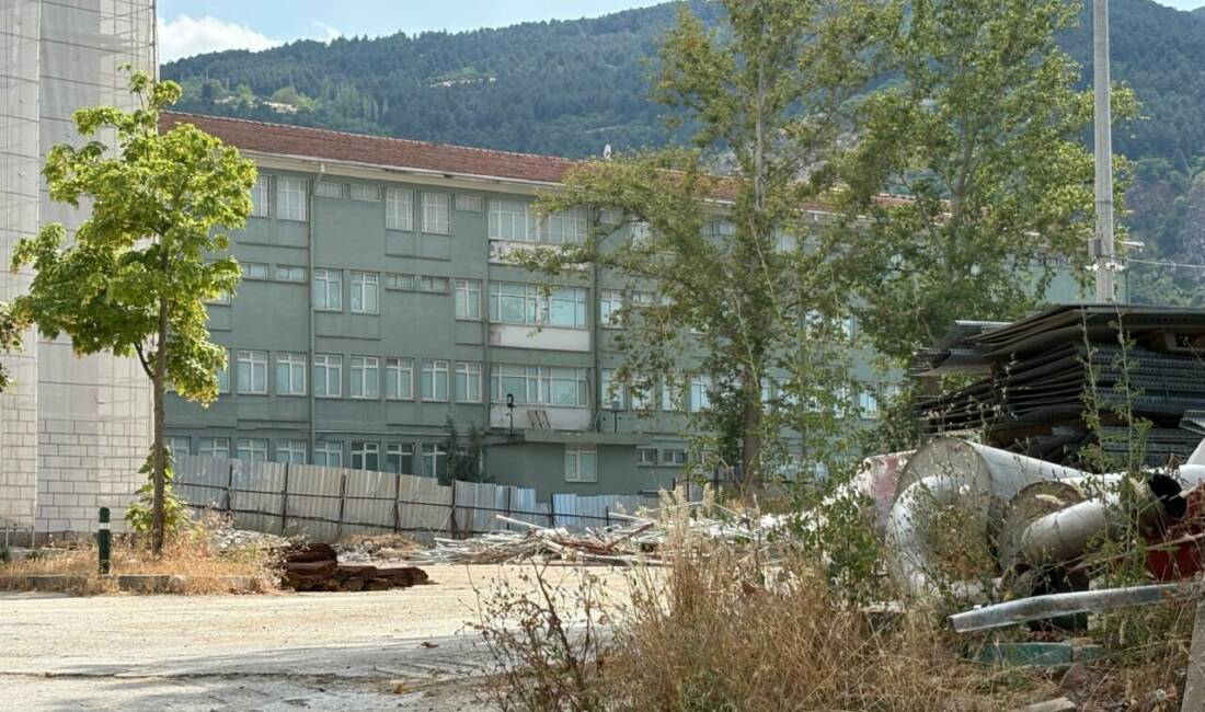 Bursa’nın sağlık tarihinde önemli bir yere sahip olan ve kentte