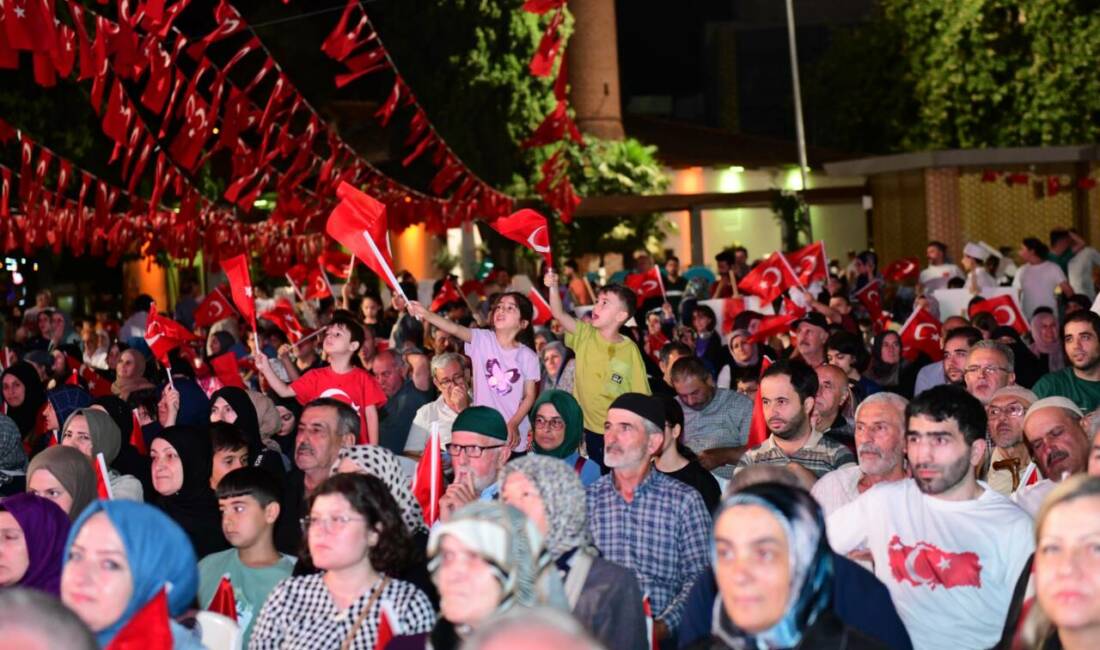 Kestel Belediyesi’nden 15 Temmuz’a özel program Kestel Belediyesi, 15 Temmuz Demokrasi ve Millî Birlik Günü kapsamında