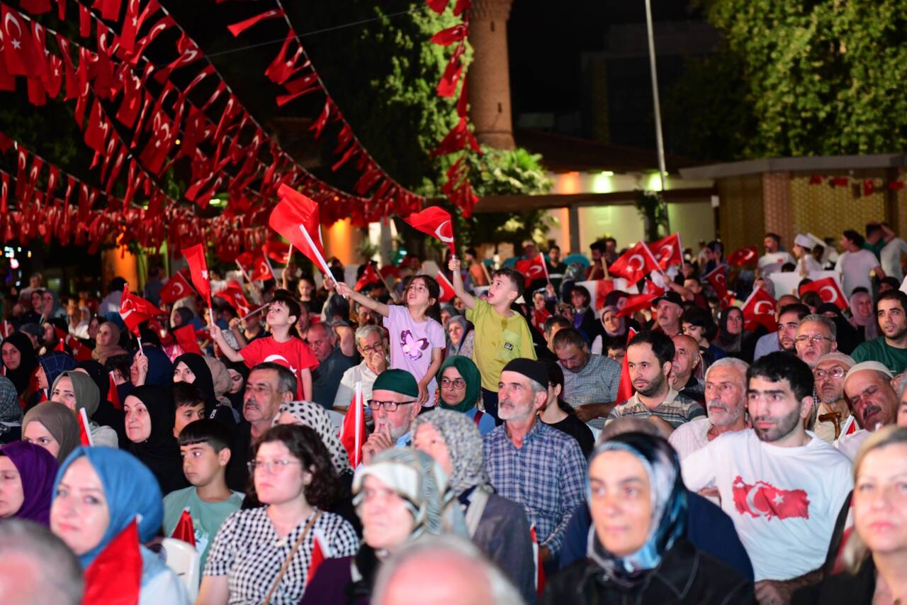 Kestel Belediyesi'nden 15 Temmuz'a özel program 3 2 2