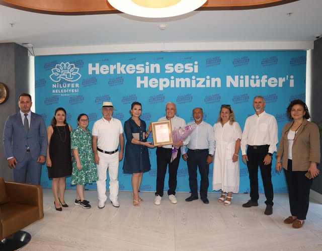 Olay Gazetesi Yazarı Ahmet Emin Yılmaz, Bursa'da 35 bin vatandaşın