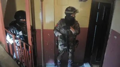 Düzce ve Bursa'da eş zamanlı düzenlenen terör örgütü DEAŞ operasyonunda