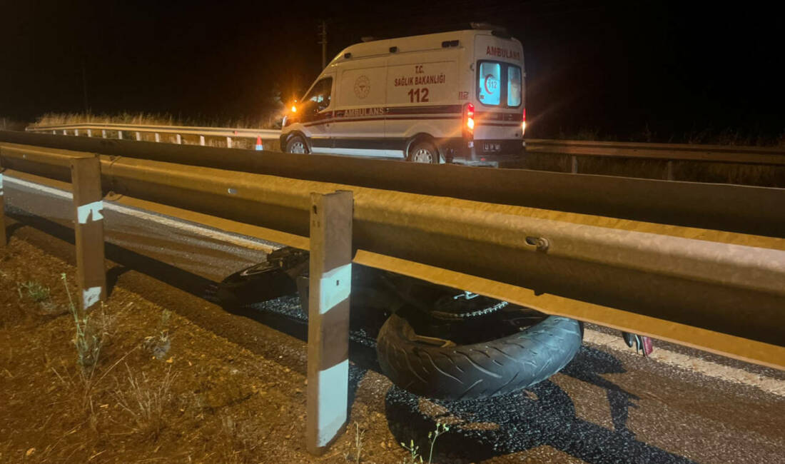 22 yaşındaki Mustafa’nın feci ölümü Kütahya’nın Tavşanlı ilçesinde önünde giden elektrikli araca çarpan motosikletin sürücüsü