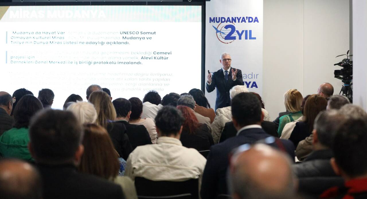 'Bir başkadır Mudanya' dergisinin ikinci sayısı yayımlandı 1 'BİR BAŞKADIR MUDANYA' DERGİSİNİN İKİNCİ SAYISI YAYIMLANDI