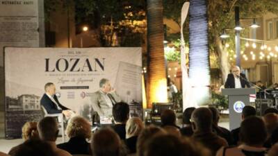 Mudanya Belediyesi, Lozan Barış Antlaşması’nın 103. yıl dönümünde “Lozan ile