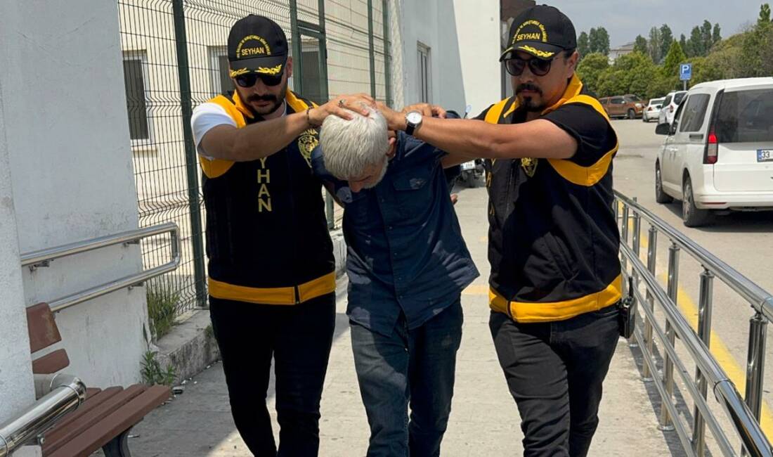 25 yıllık cezası bulunan firarinin çarşı gezintisi yarım kaldı Adana'da "uyuşturucu ticareti" suçundan 24 yıl 11 ay kesinleşmiş hapis
