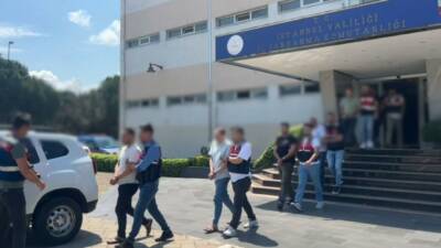 26 ilde göçmen kaçakçılığıyla mücadele kapsamında düzenlenen operasyonlarda 57 kişi