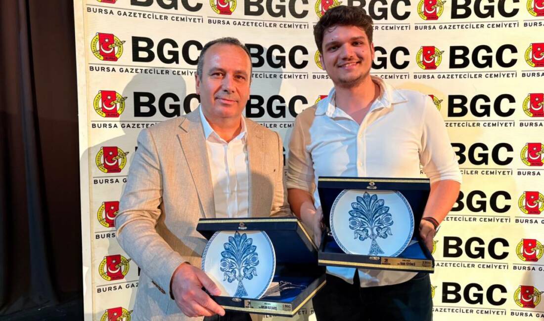 Bursa Gazeteciler Cemiyeti (BGC) tarafından geleneksel olarak düzenlenen Başarı Ödülleri