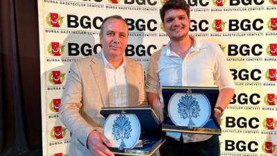 Bursa Gazeteciler Cemiyeti (BGC) tarafından geleneksel olarak düzenlenen Başarı Ödülleri