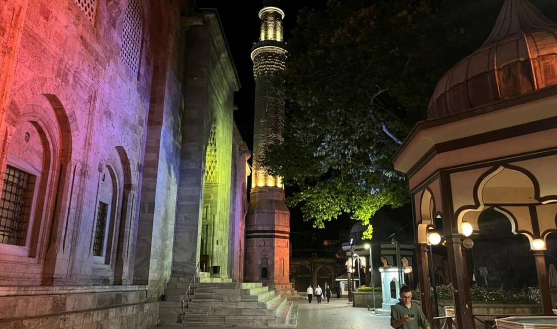 Bursa sela sesleriyle yankılandı 15 Temmuz Demokrasi ve Milli Birlik Günü kapsamında Bursa’daki tüm