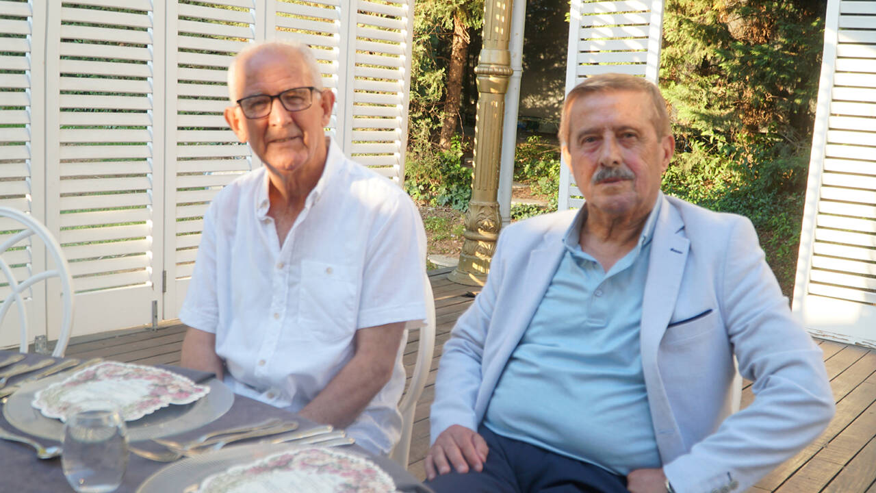 Bursa'da Okur ve Khalid ailelerinin mutlu günü! 27 3 5