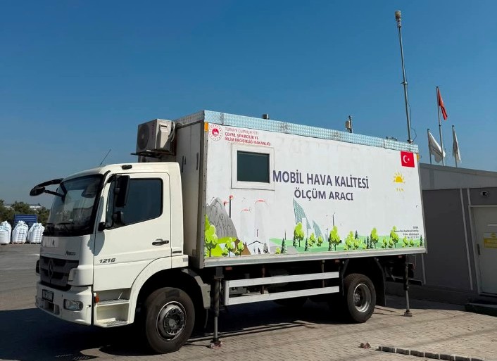 Bursa'daki o mahalle için bakanlık devreye girdi 1 3 yazi icin cevre sehircilik bakanligii kayapa osb istegiyle mobil hava olcum aracini kayapaya gonderdi39768v9l1pe