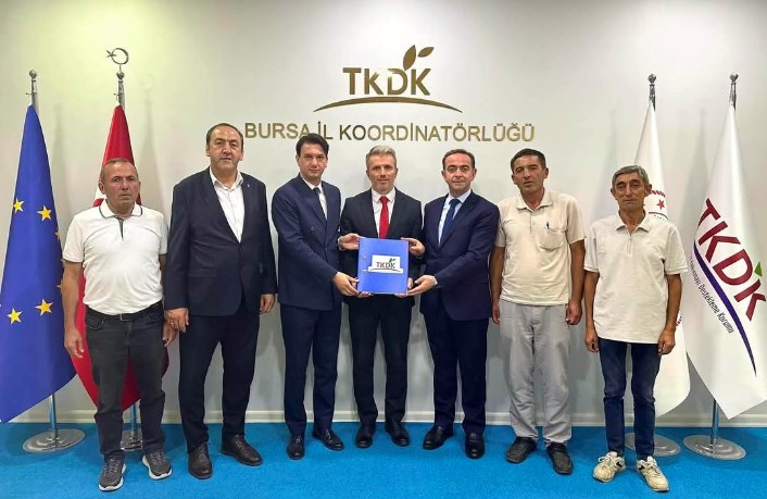 Bursa’da çiftçiye destek protokolü! Hibe ve kredi desteği verildi… Olay Gazetesi Yazarı Ahmet Emin Yılmaz, Epçeler’de 5 bin 500